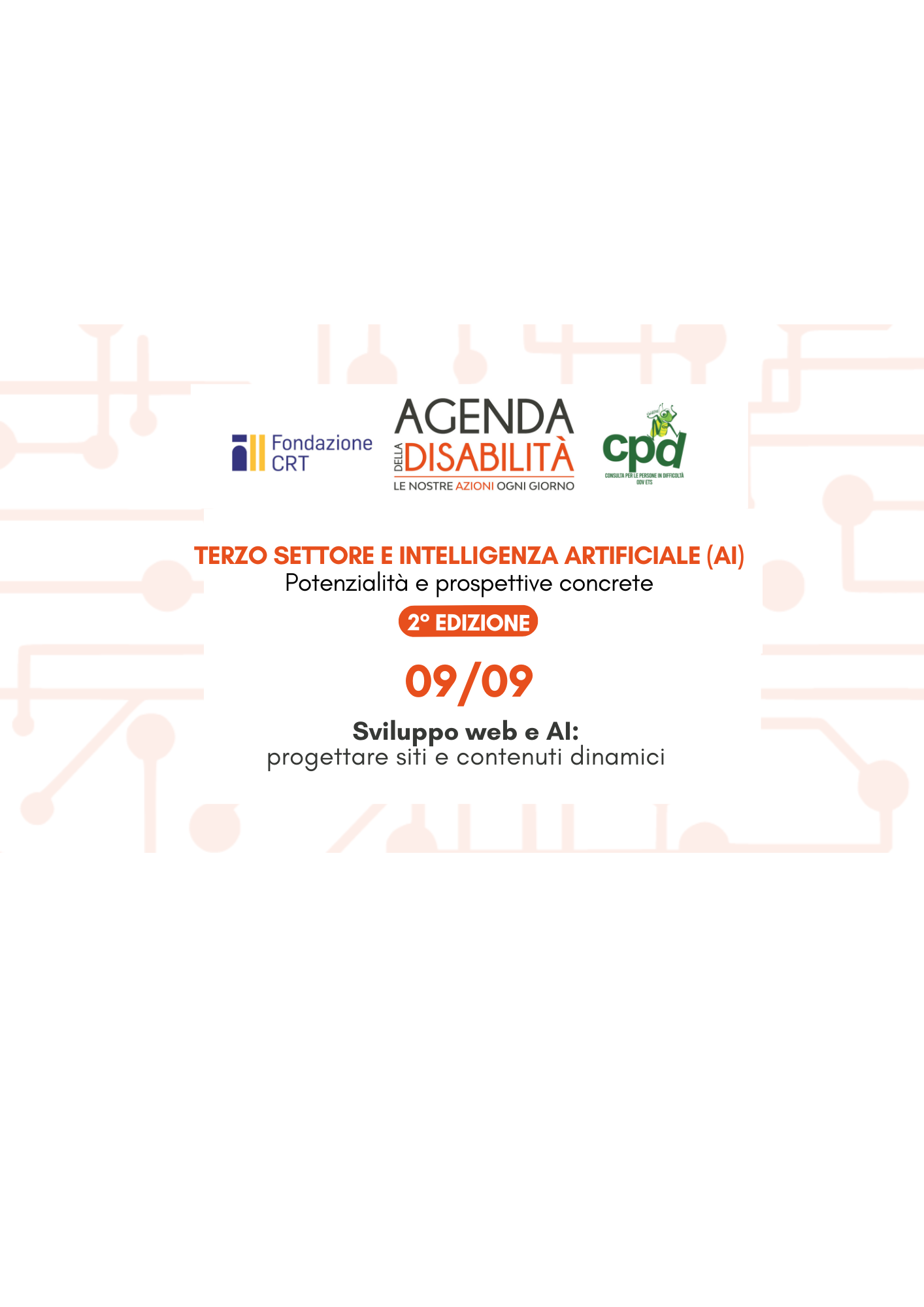 Sviluppo web e AI: progettare siti e contenuti dinamici