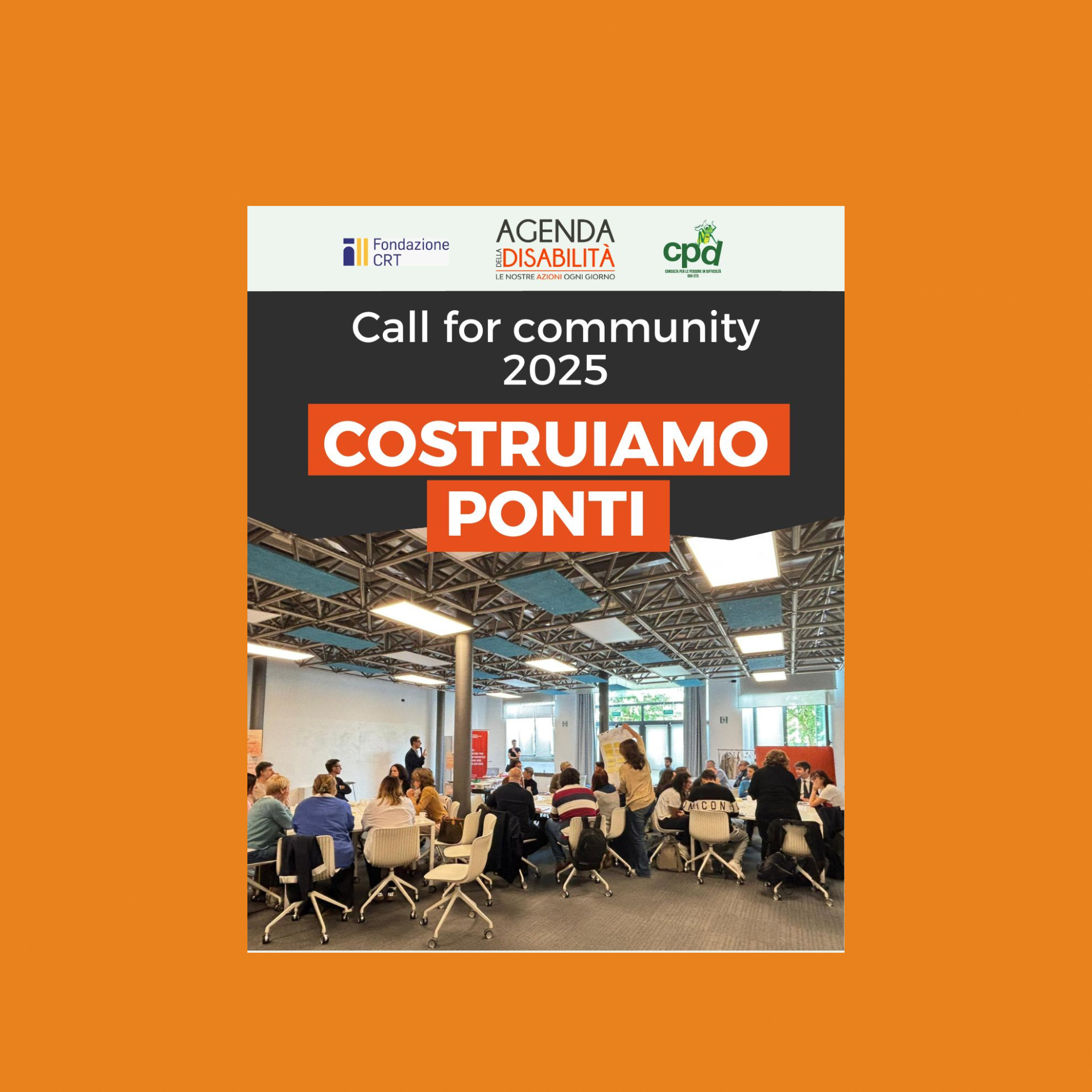 Agenda della Disabilità - Call Costruiamo Ponti