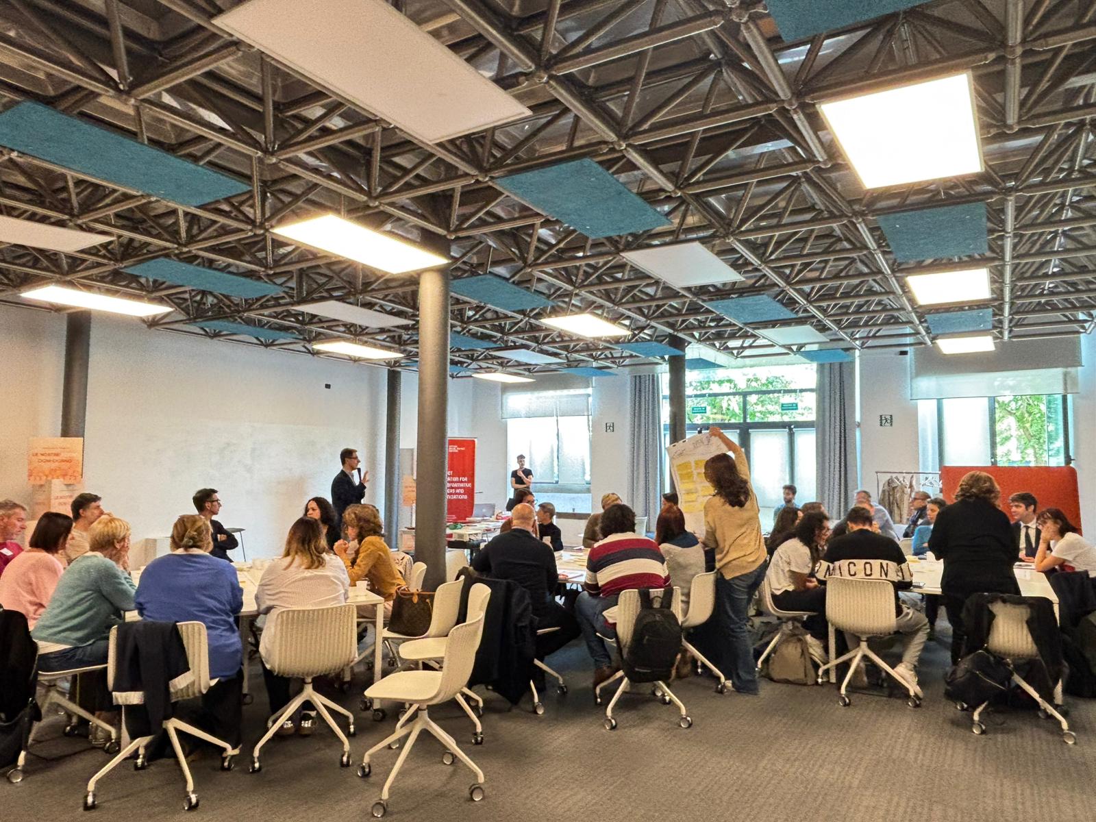 1° INCONTRO DI COPROGETTAZIONE - 30/09/25